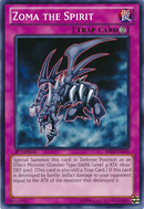 Zoma l'Esprit [BP02-FR194] Rare Mosaïque