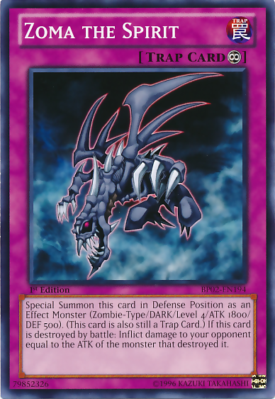 Zoma l'Esprit [BP02-FR194] Rare Mosaïque
