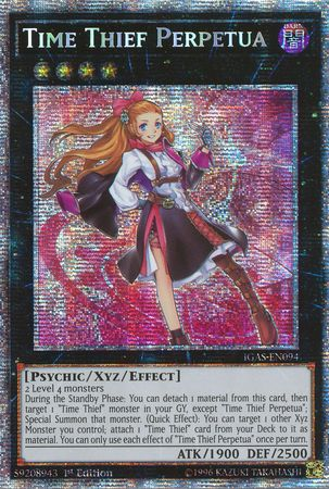 Ladrona de Tiempo Perpetua [IGAS-EN094] Rara Starlight