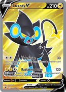 Luxray V (168/189) [Espada y Escudo: Radiante Astal]