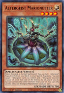 Marionnette Altergeist [MGED-FR091] Rare