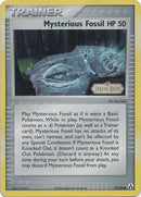 Fósil Misterioso (79/92) (Sellado) [EX: Fabricantes de Leyendas]