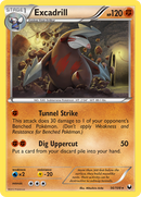 Excadrill (56/108) [Noir & Blanc: Explorateurs Obscurs]