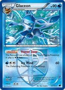 Glaceon (23/116) [Negro y Blanco: Tormenta Plasma]