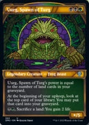 Uurg, rejeton de Turg (Texturé pleine illustration) [Dominaria United]