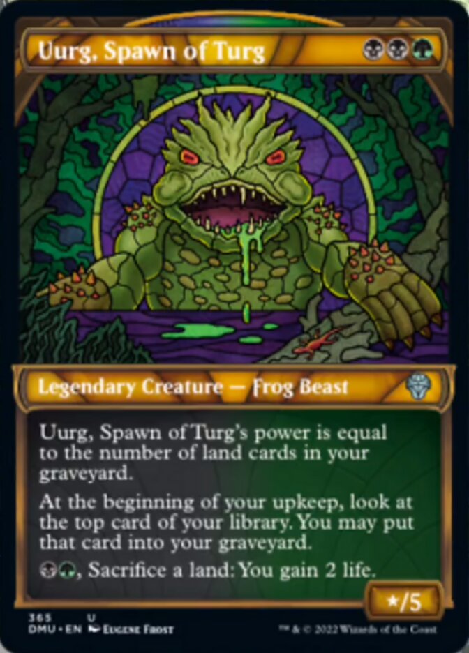 Uurg, rejeton de Turg (Texturé pleine illustration) [Dominaria United]
