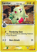Larvitar (52/101) (Espèce Delta) (Estampillé) [EX : Gardiens du Pouvoir]