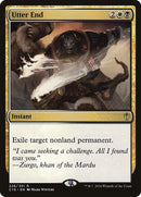 Fin ultime [Commander 2016]