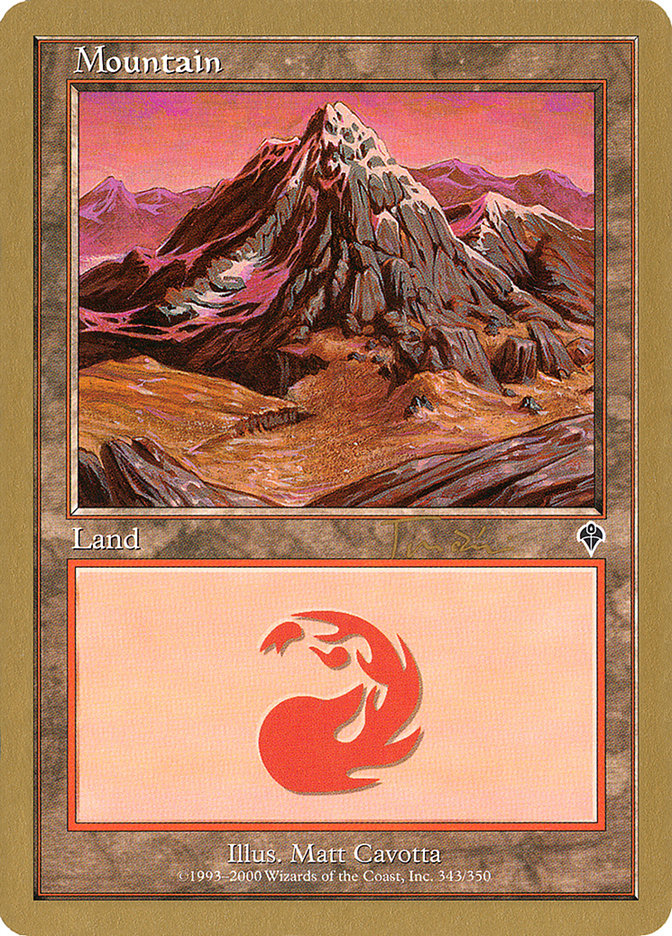 Montagne (jt343a) (Jan Tomcani) (INV) [World Championship Decks 2001]
