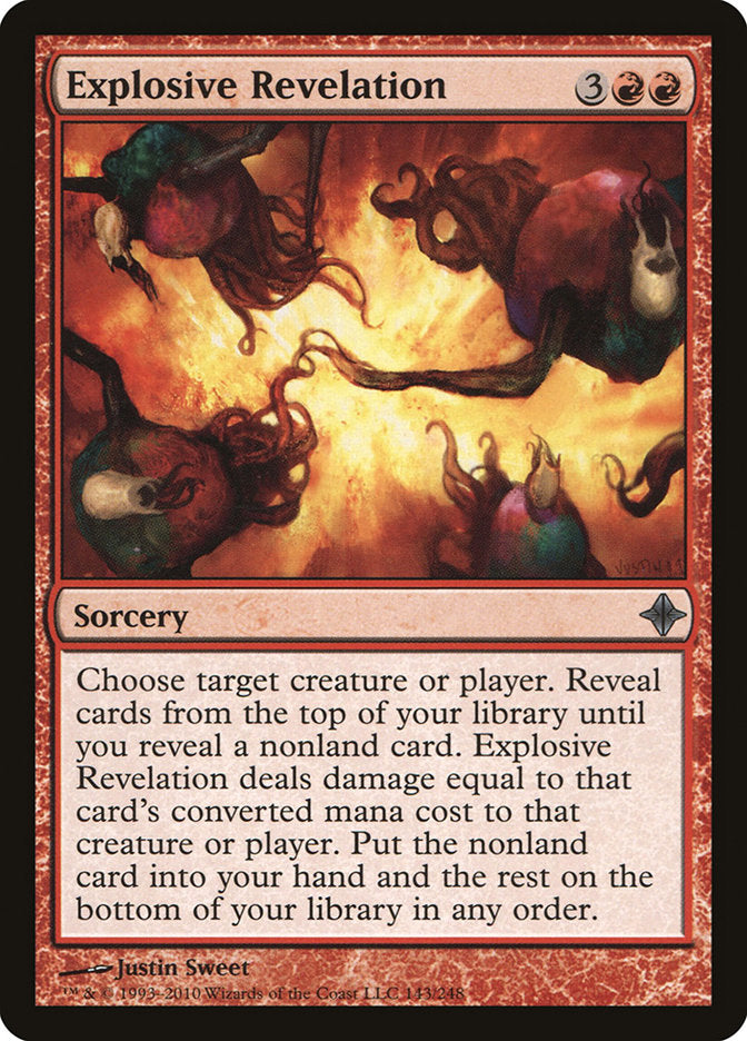 Révélation explosive [Avènement des Dragons]