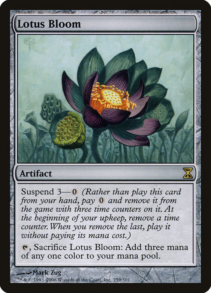 Fleur de lotus [Spirale temporelle]