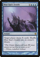 Zénith du soleil bleu [Assaut sur Mirrodin]
