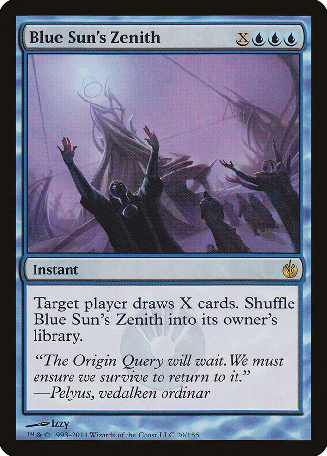 Zénith du soleil bleu [Assaut sur Mirrodin]