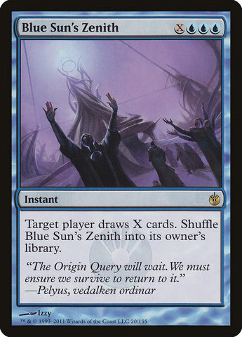 Zénith du soleil bleu [Assaut sur Mirrodin]