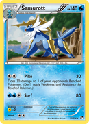 Samurott (31/114) [Noir & Blanc : Set de Base]