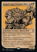 Raggadragga, boss de Boyaux-Sanglants (carte vitrine) [Commander Legends : Battle for Baldur's Gate]