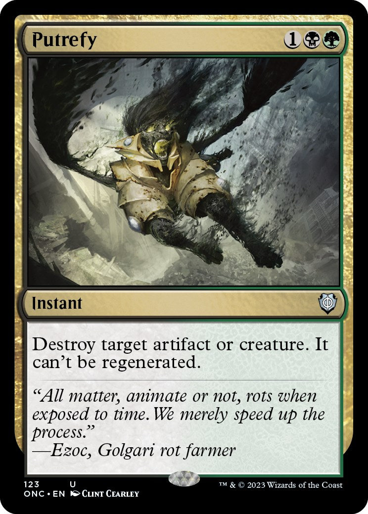 Putréfier [Phyrexia : Tous seront un - Commandant]