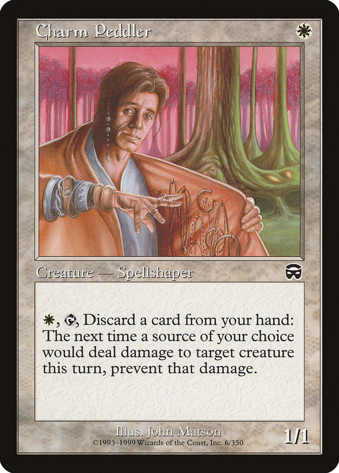 Vendeur d'amulettes [Masques de Mercadia]