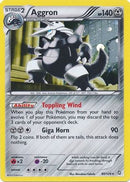 Aggron (80/124) (Cosmos Holo) [Negro y Blanco: Dragones Majestuosos]