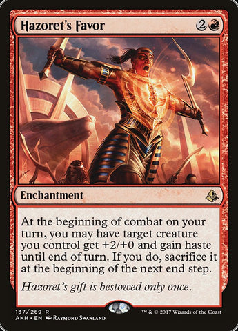 Faveur d'Hazoret [Amonkhet]