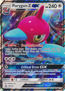 Porygon-Z GX (SM216) (Carte Jumbo) [Soleil et Lune : Cartes promo Étoile Noire]