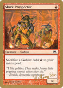 Prospecteur de Skirk (Wolfgang Eder) [Decks des Championnats du Monde 2003]