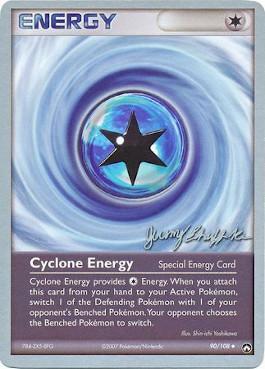 Cyclone Energy (90/108) (Rambolt - Jeremy Scharff-Kim) [Campeonato Mundial 2007]