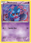 Misdreavus (57/113) [Negro y Blanco: Tesoros Legendarios]