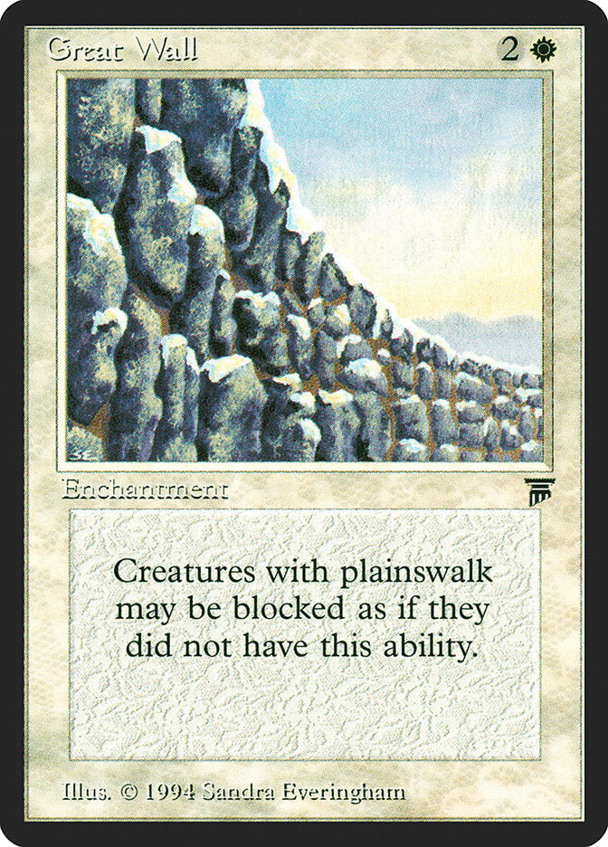Grande Muraille [Légendes]