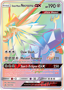 Necrozma Crinière du Couchant-GX (163/156) [Soleil et Lune : Ultra-Prisme]