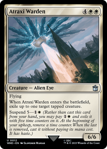 Garde atraxi [Doctor Who]