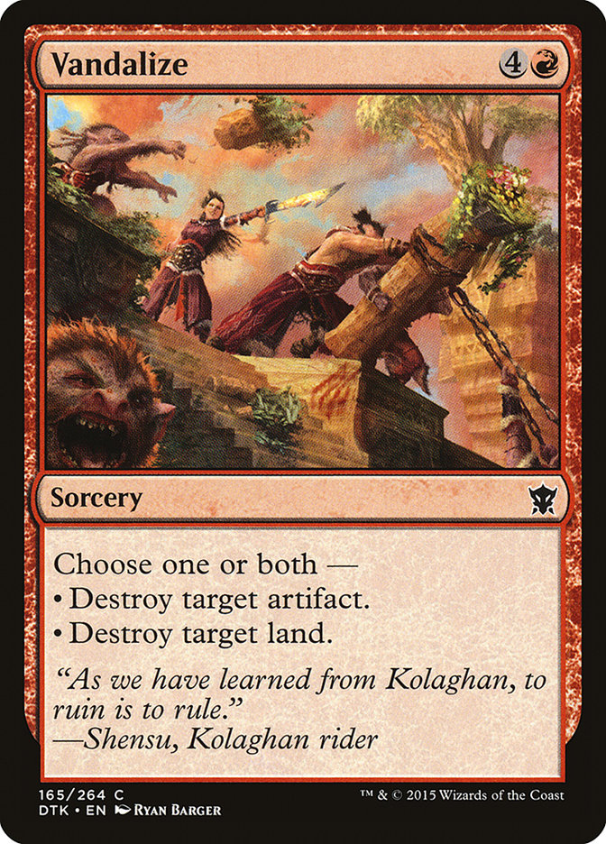 Vandale [Dragons de Tarkir]