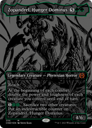 Zopandrel, Dominus de la faim (Feuilletée texturée « Huile ») [Phyrexia : Tout sera un]