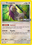 Oranguru (SL13) (Promo pré-lancement Staff) [Soleil et Lune : Promos Étoile Noire]