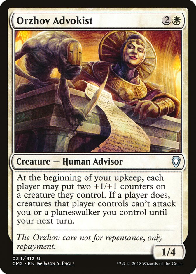 Avocate d'Orzhov [Commander Anthology Volume II]