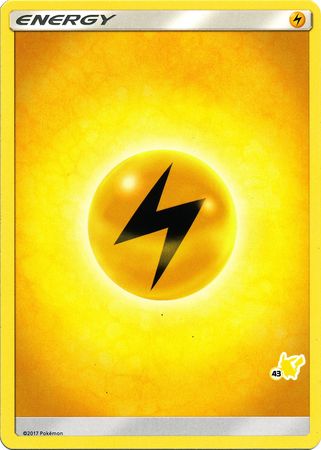 Énergie Éclair (Pikachu, n° 43) [Académie de Combat 2020]