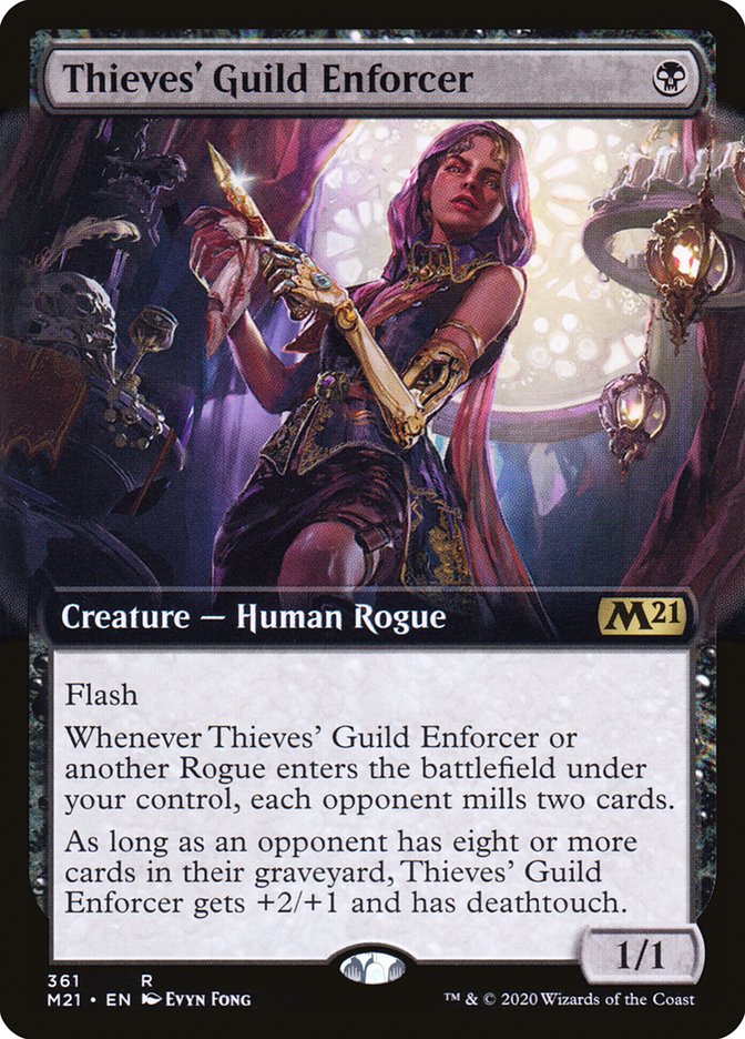 Exécuteur de la guilde des voleurs (Extended Art) [Édition de base 2021]