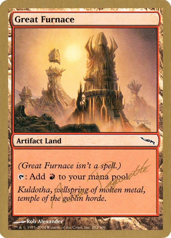 Fournaise (Aeo Paquette) [Decks des Championnats du Monde 2004]