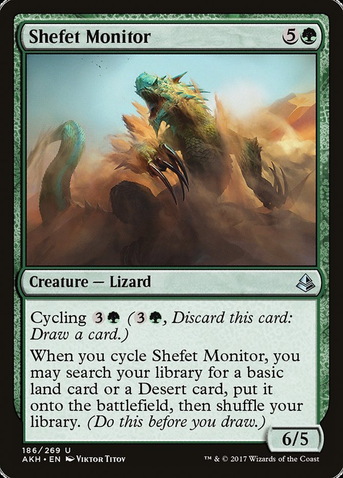 Monitrice des chefs [Amonkhet]
