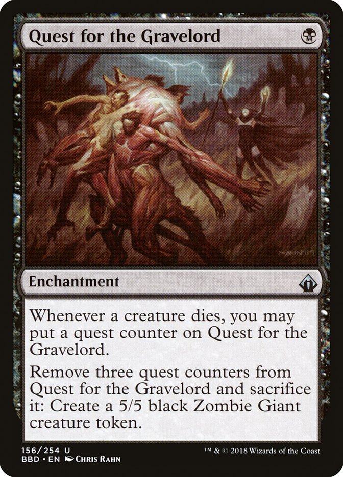 Quête du Seigneur Squelette [Battlebond]