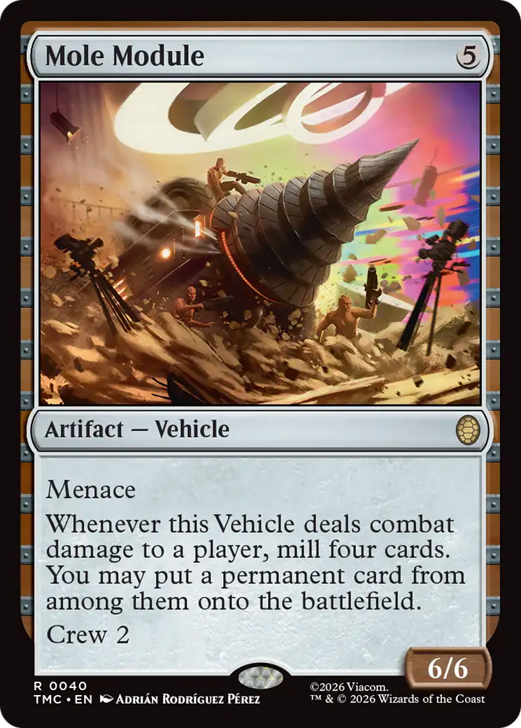 Module Taupe [Tortues Ninja Commander]