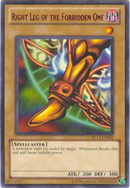 Jambe Droite de l'Interdit (Violet) [DL11-EN002] Rare