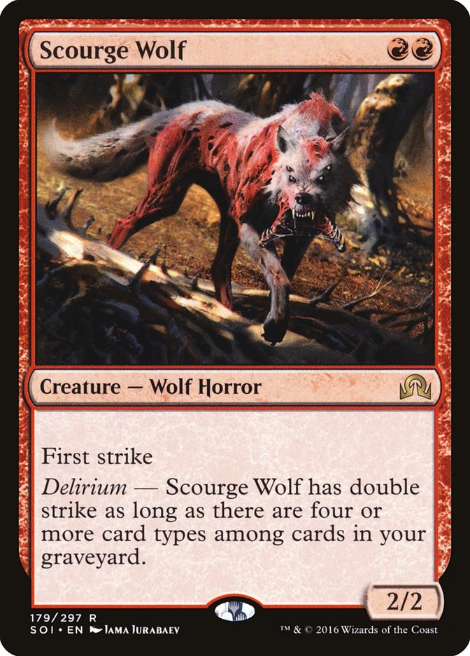 Loup fléau [Ténèbres sur Innistrad]