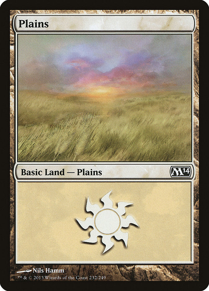 Plaines (232) [Magic 2014]