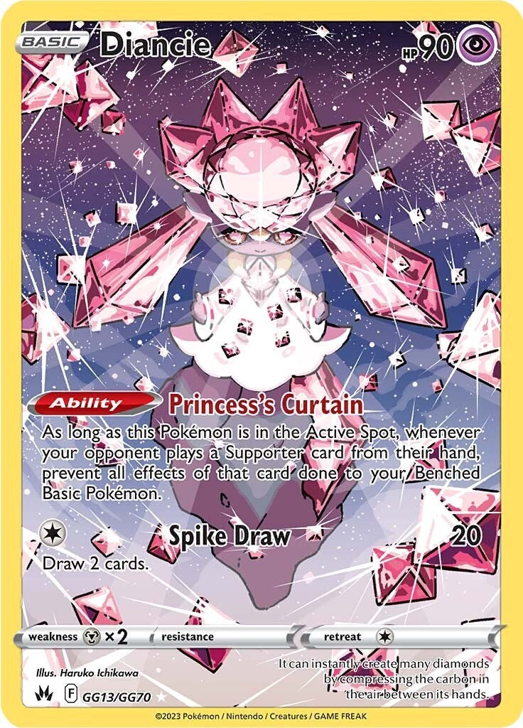 Diancie (GG13/GG70) [Espada y Escudo: Cenit Supremo]