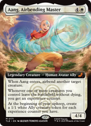 Aang, Maestro Aire (Arte Extendido) [Avatar: The Last Airbender: Eterno-Legal]