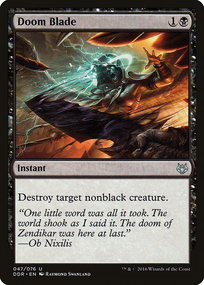 Lame du destin [Decks du duelliste : Nissa contre Ob Nixilis]