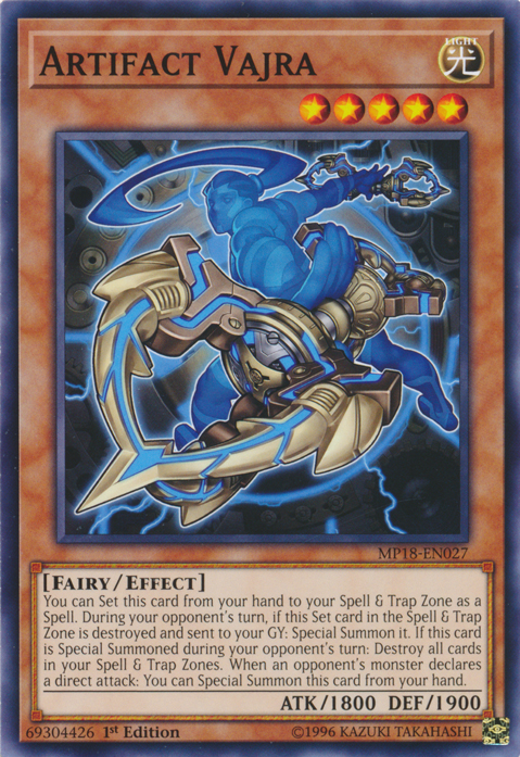 Artefact Vajra [MP18-FR027] Commune