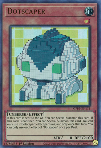 Dotscaper [GFP2-SP111] Ultra Rara