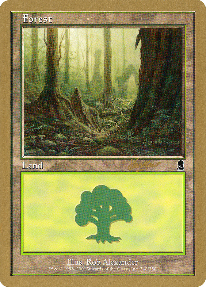 Forêt (shh348) (Sim Han How) [Decks des Championnats du Monde 2002]